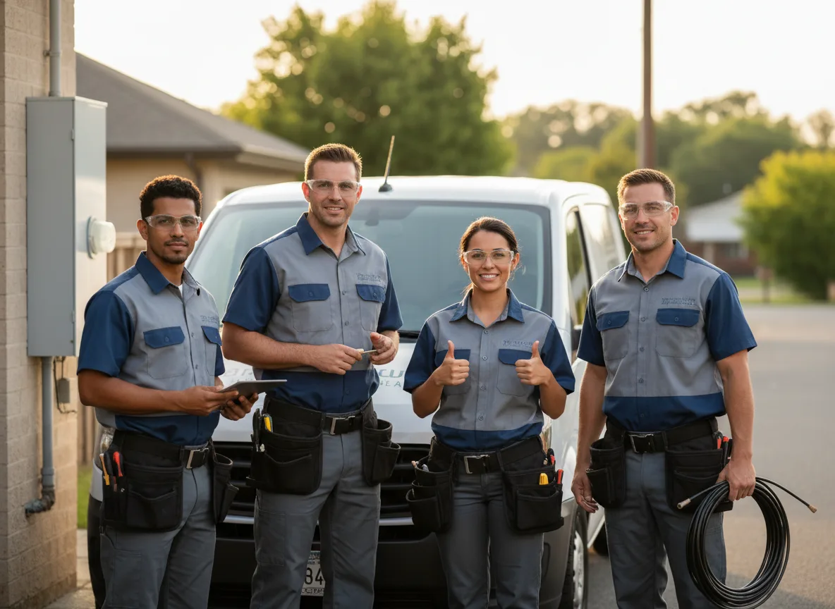 Residential electrical contractor serving homeowners in Vernon Hill, VA